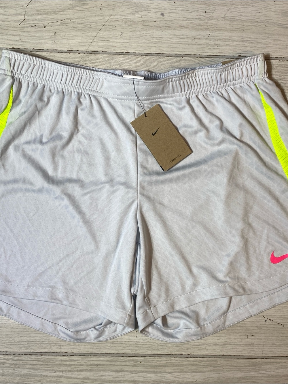 Title: Nike Dri-FIT Strike Women's Soccer Shorts - Size XL (DX0473-043)